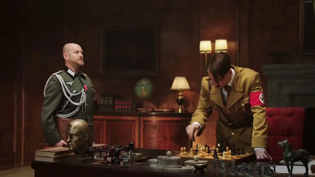 RAID WWII Beta - Видео после удачного прохождения миссии Chess