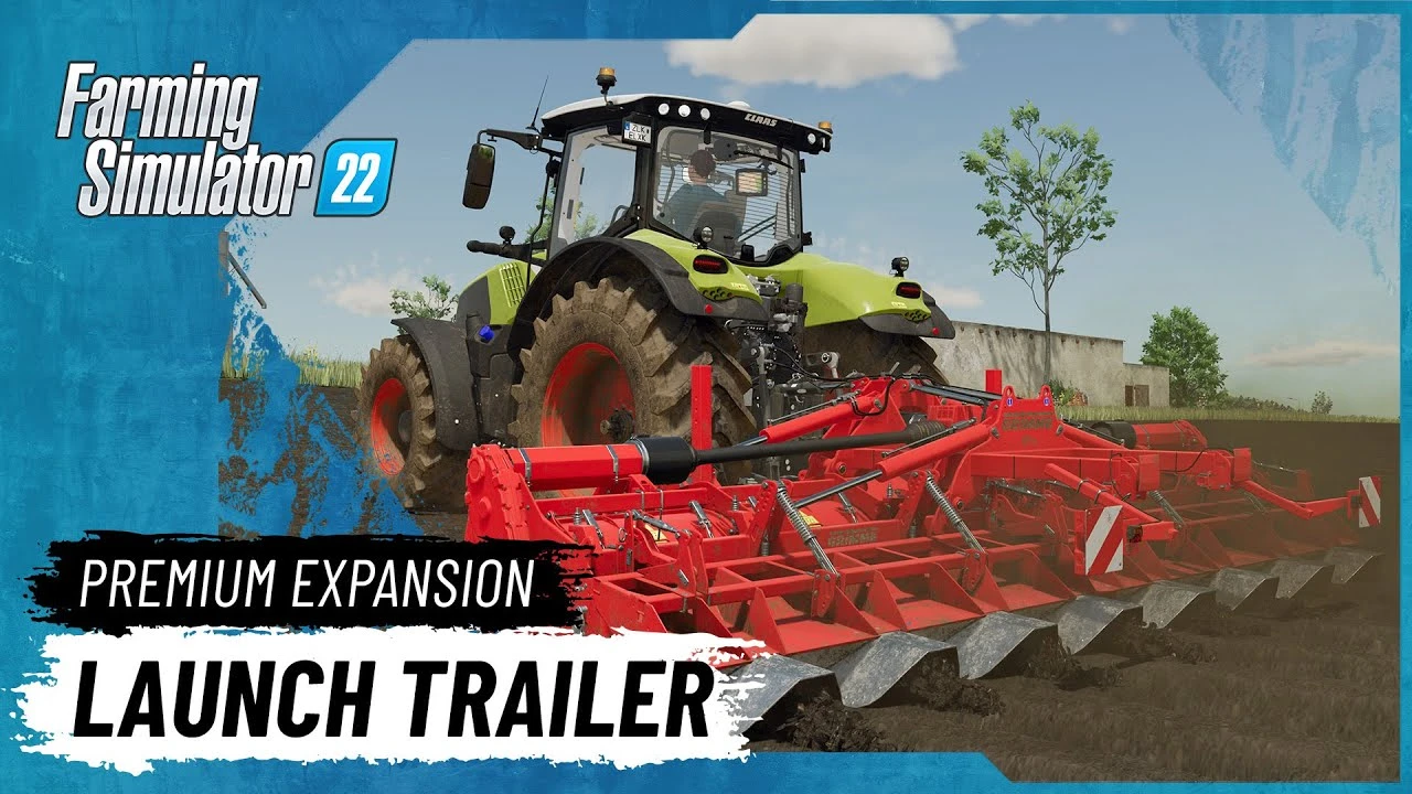 Выпущено комплексное премиум-издание и новое расширение Farming Simulator 22