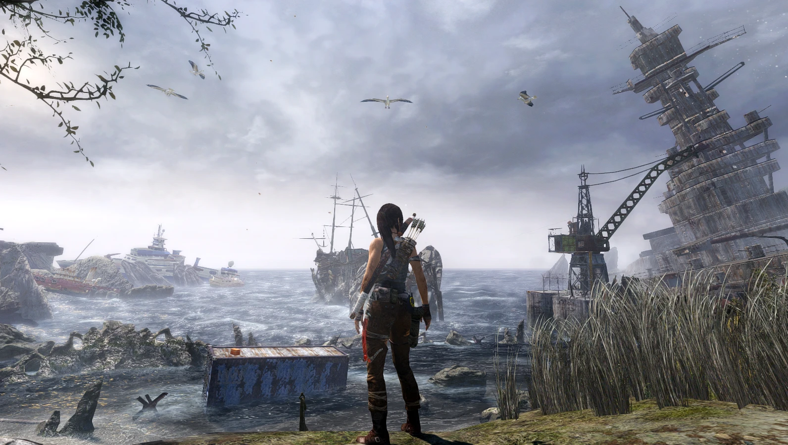 Tomb Raider "reshade 2.0.3 with sweetfx 2.0"