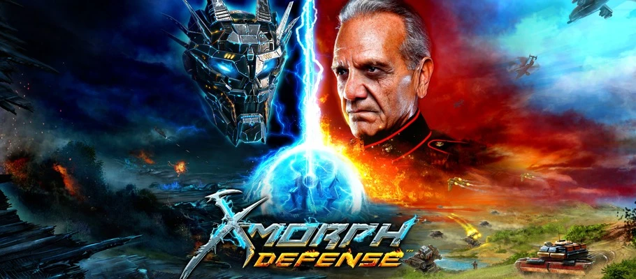 Двухстиковый боевик c элементами "защиты башен" X-Morph: Defense получил бесплатный режим выживания
