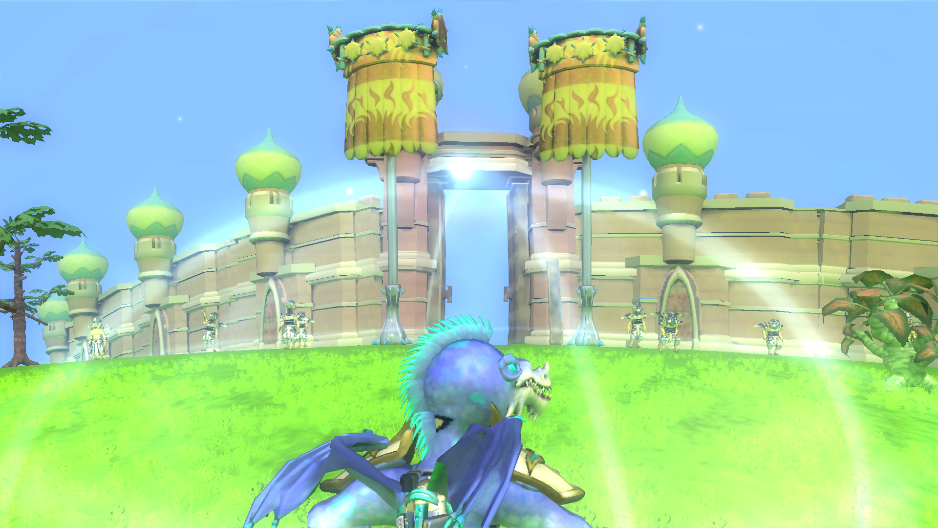 Spore "Приключение - Город веселуха"