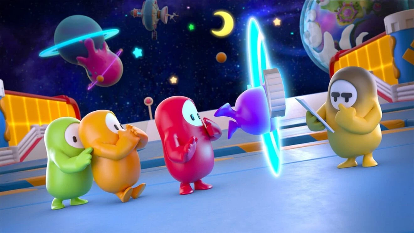 В Fall Guys начали появляться Червоточины