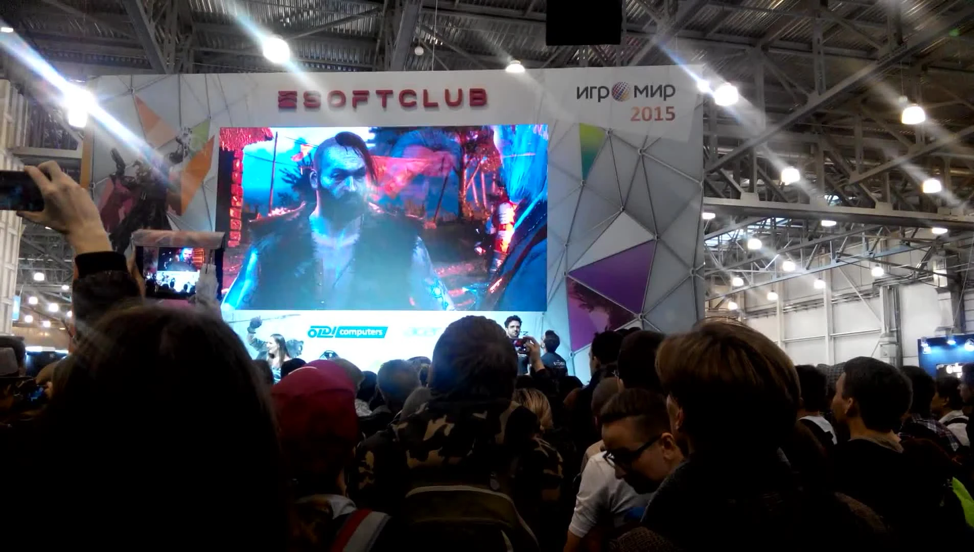 Игромир 2015: геймплейное видео "Каменные сердца"