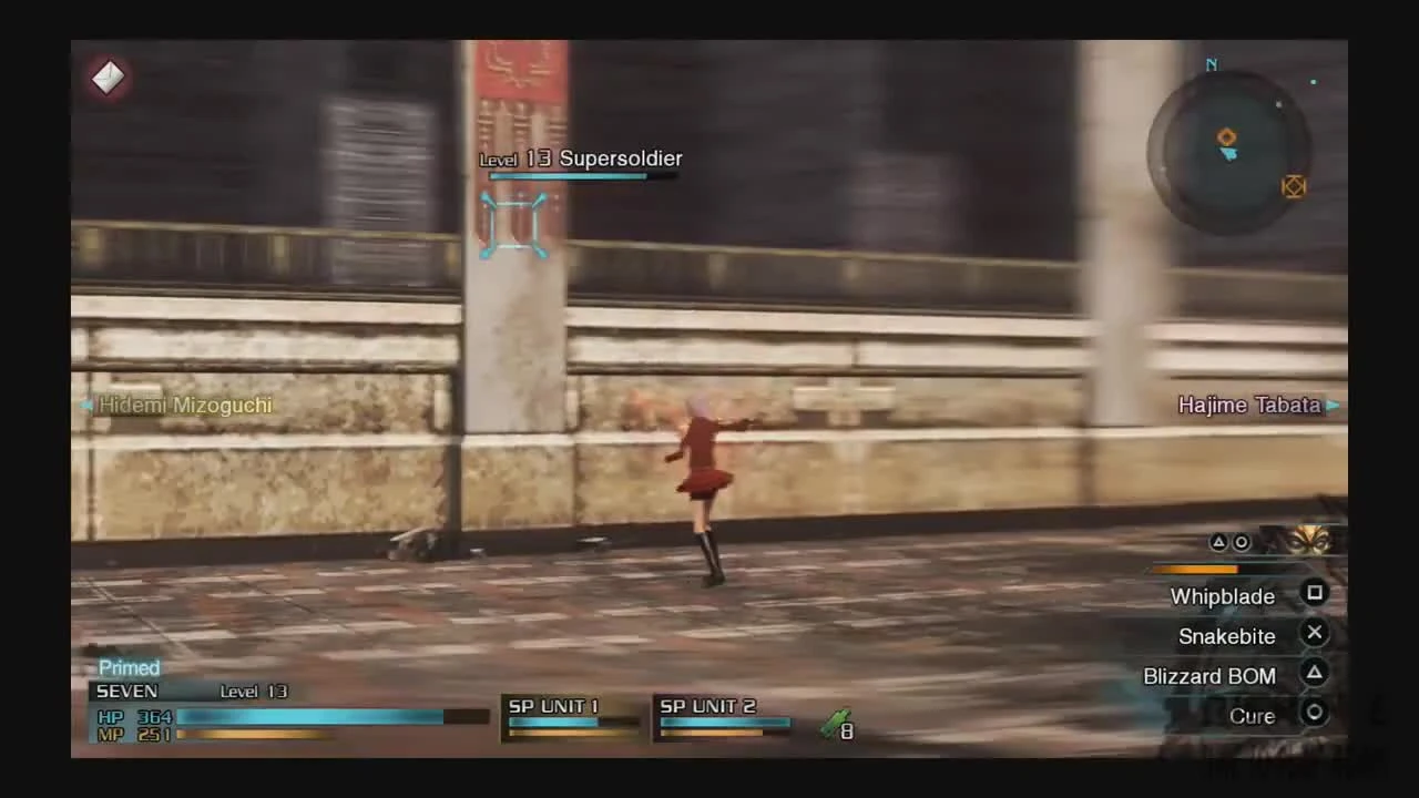 Битва Л'Си. Final Fantasy Type-0 HD прохождение на русском. Серия 13. Final Fantasy Тип-0