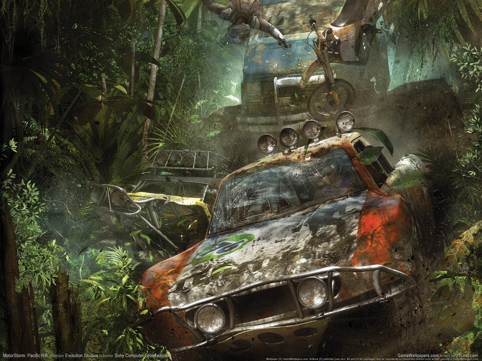 MotorStorm - Pacific Rift "Саундтрек во FLAC качестве"