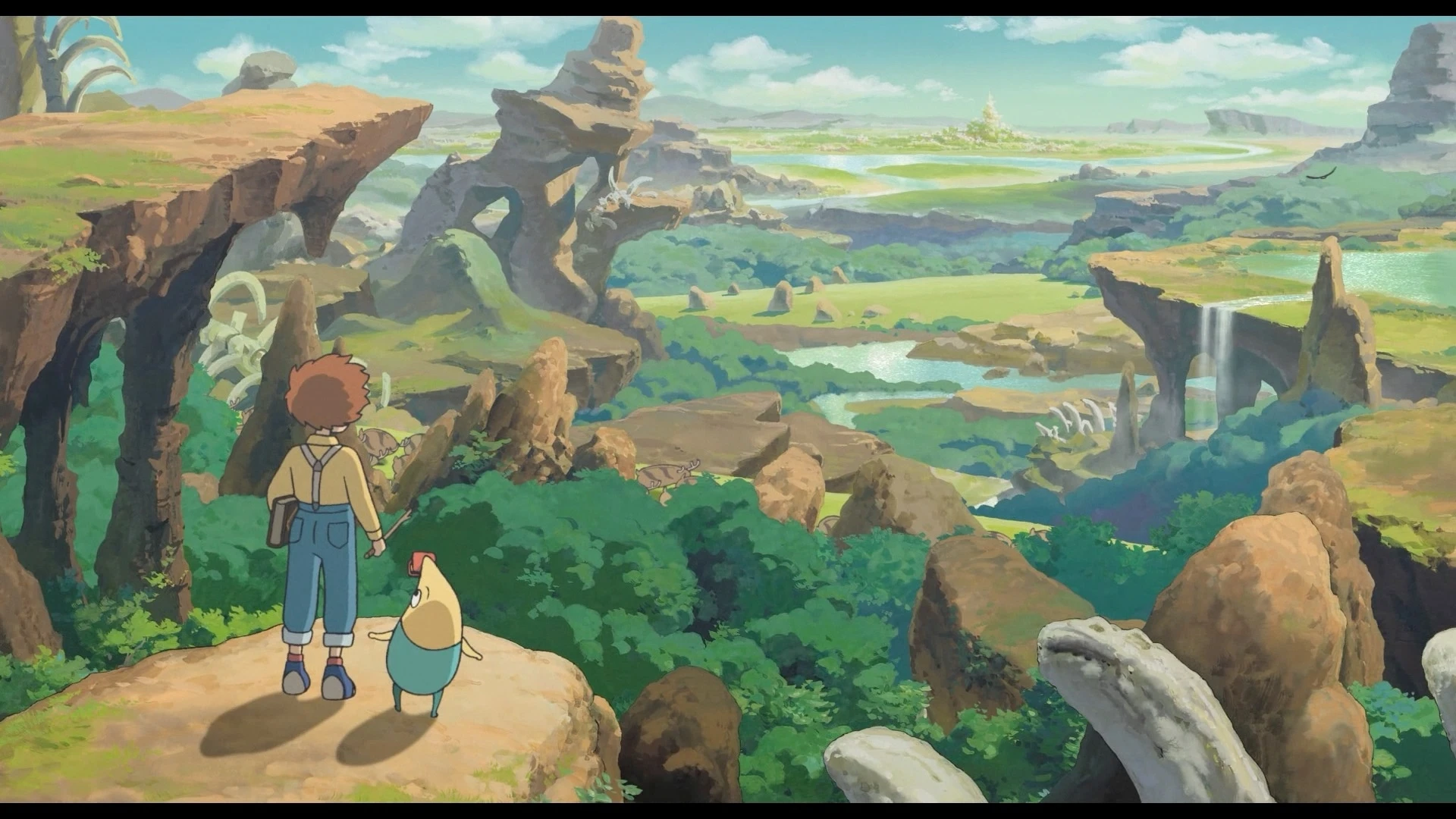 Скриншоты Ni no Kuni: Wrath of the White Witch для Nintendo Switch