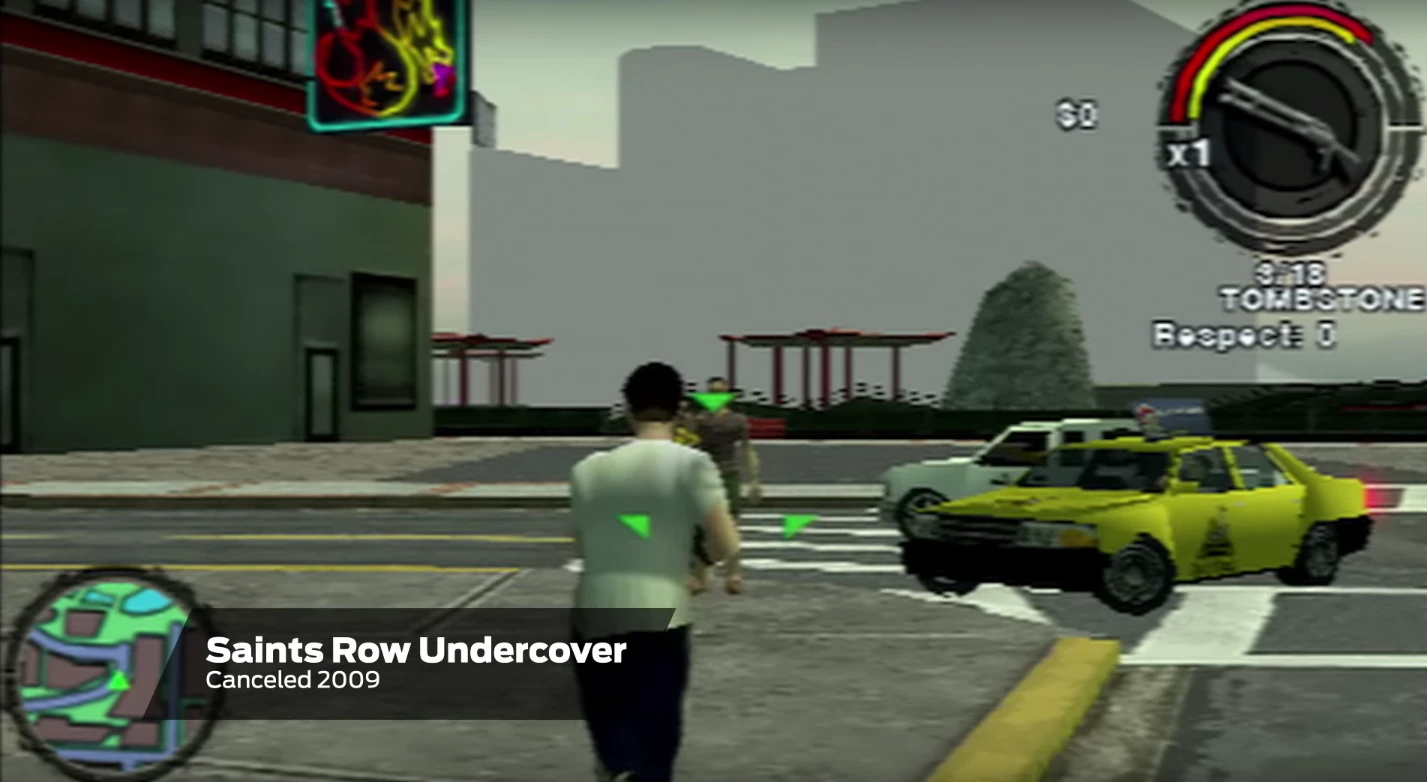Отмененная игра Saints Row: Undercover всплыла в Сети