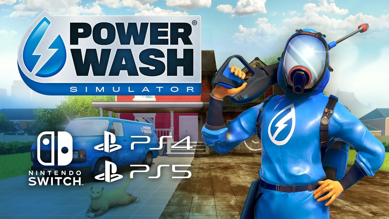 PowerWash Simulator добралась до PlayStation и Switch
