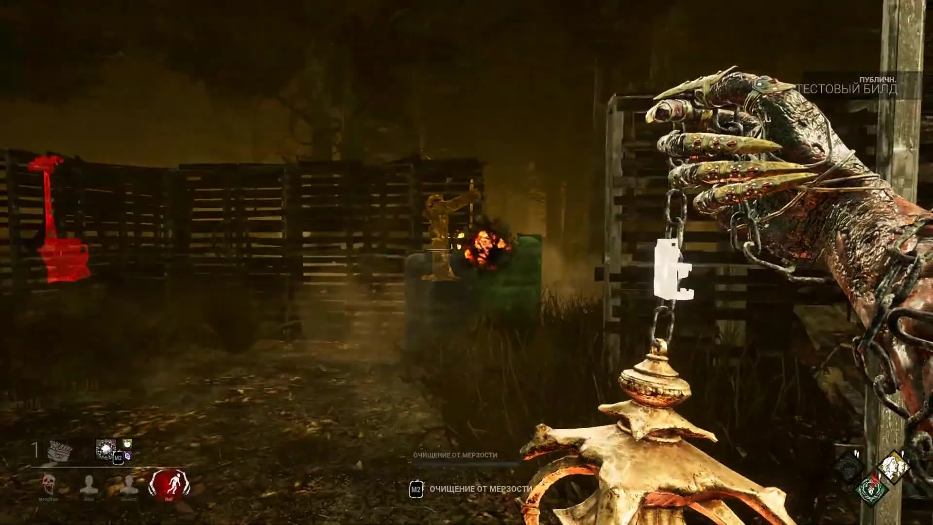 Dead by Daylight - История нового маньяка "Чума" и новый выживший!