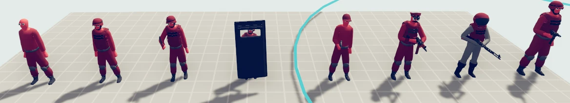 Totally Accurate Battle Simulator "Современная армия"