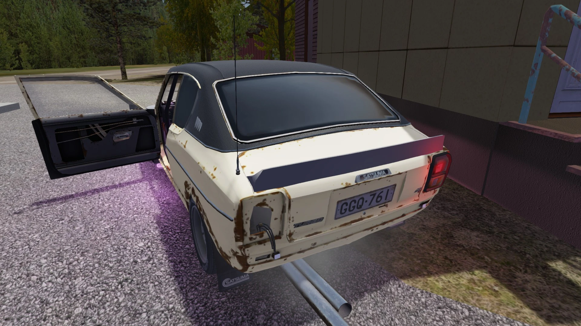 My Summer Car "Сохранение стрит сатсум - пройден сюжет, много грошей"