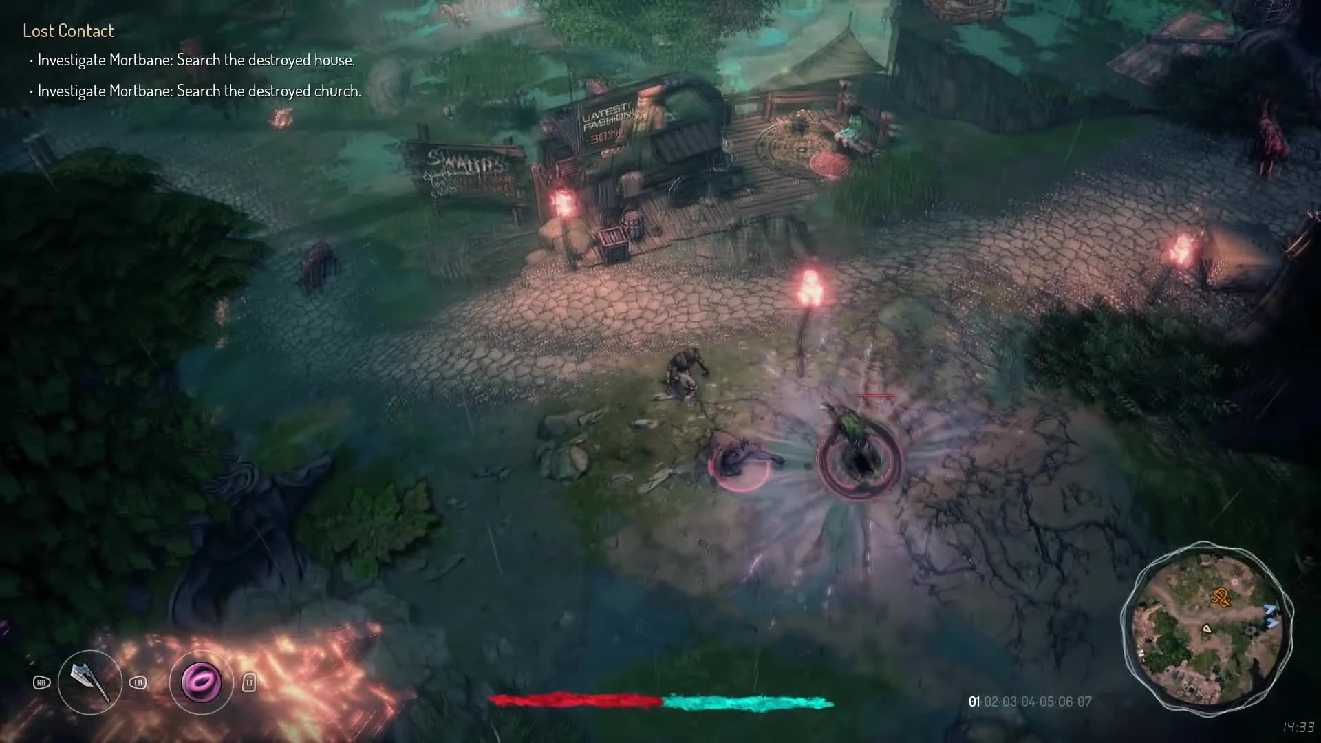 Магия, скиллы и оружие в Seven: The Days Long Gone