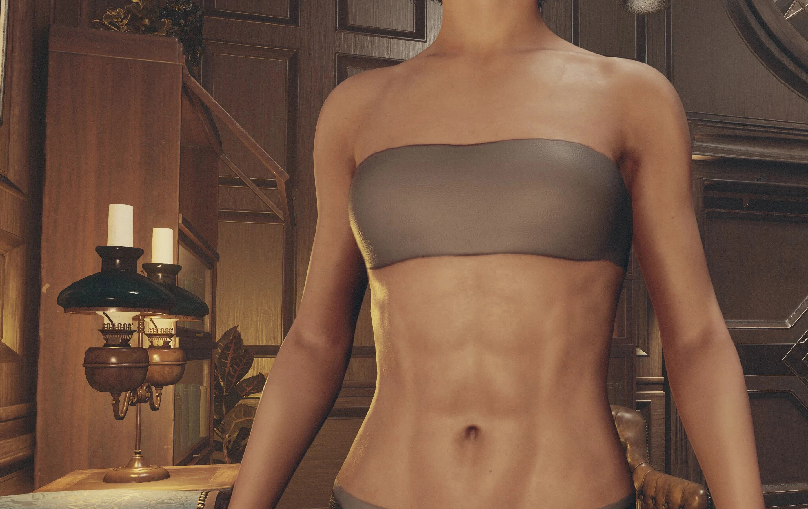 Starfield "Текстура мышц для стандартного женского тела"