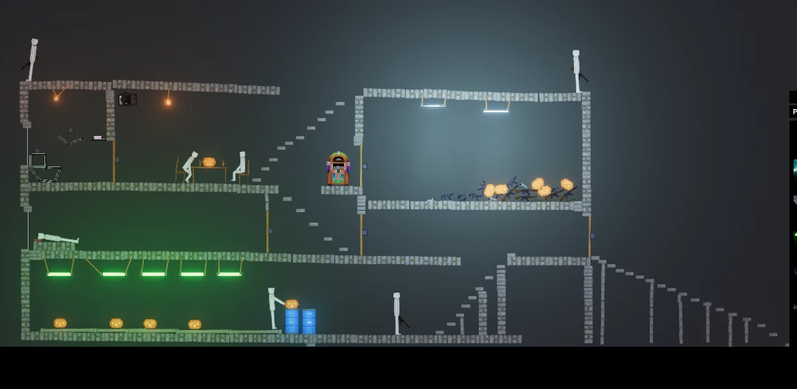 People Playground "дом банды"