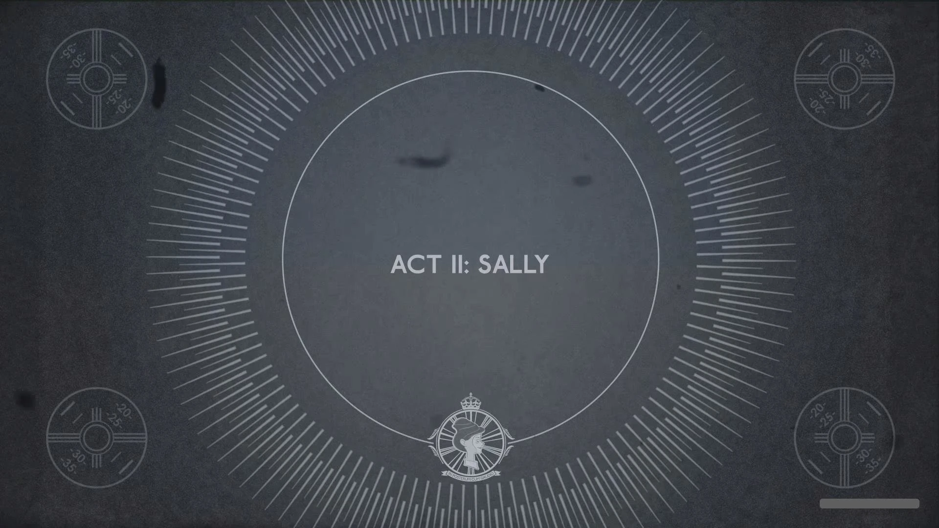 Прохождение We Happy Few - Прохождение - Салли