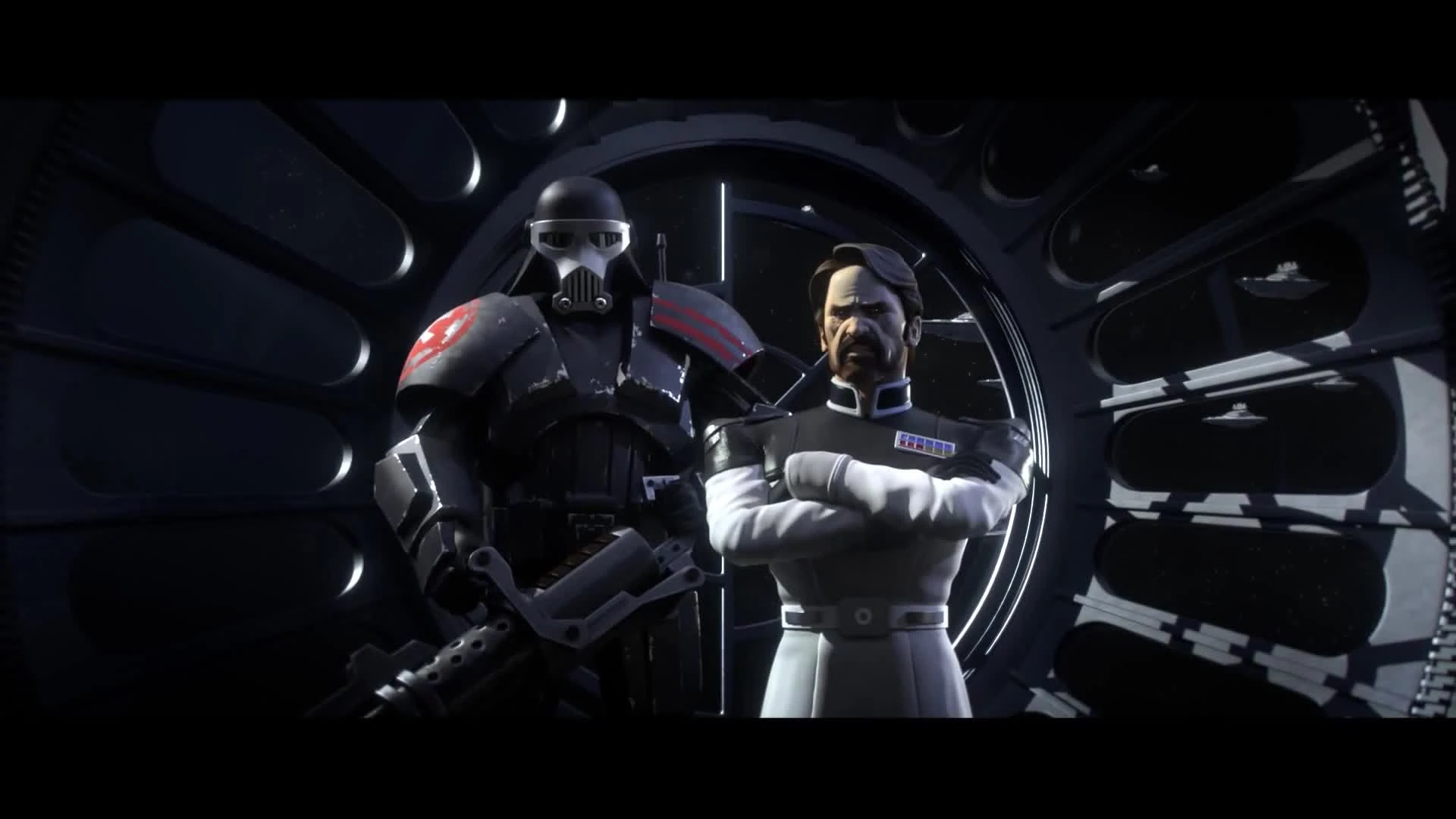 Star Wars: Uprising "Дебютный трейлер"