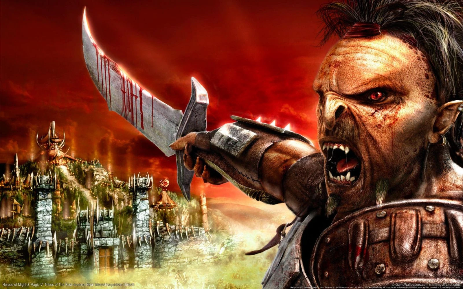 Русификатор Heroes of Might and Magic 5: Tribes of the East (Повелители Орды) [Полный] {для Steam версии}