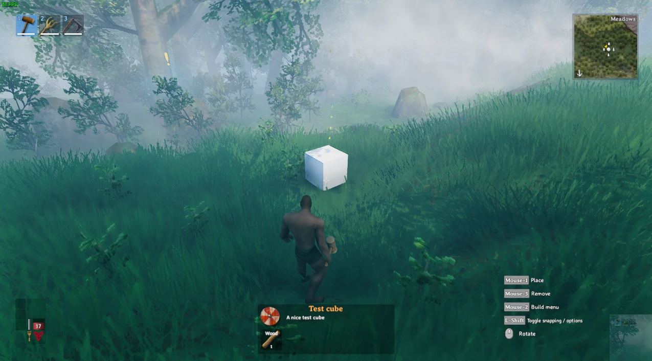 Valheim "JotunnLib - Библиотека моддинга"