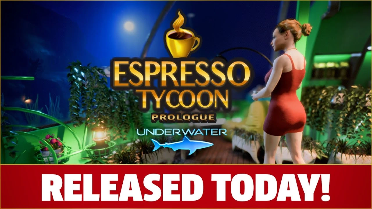 Бесплатный пролог для Espresso Tycoon стал доступен в Steam