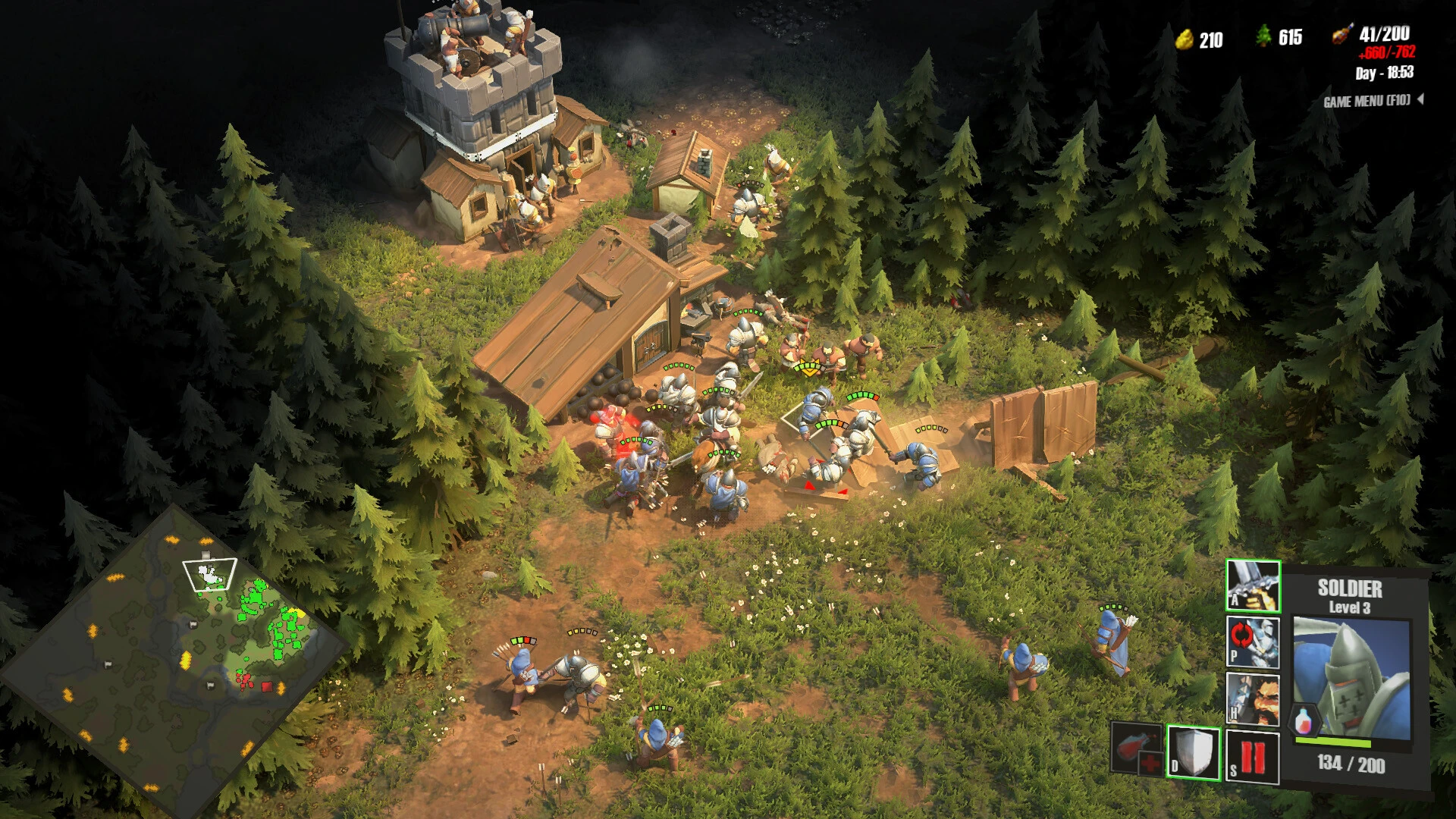 Российская стратегия The Scouring преодолела отметку в 100 тысяч вишлистов в Steam