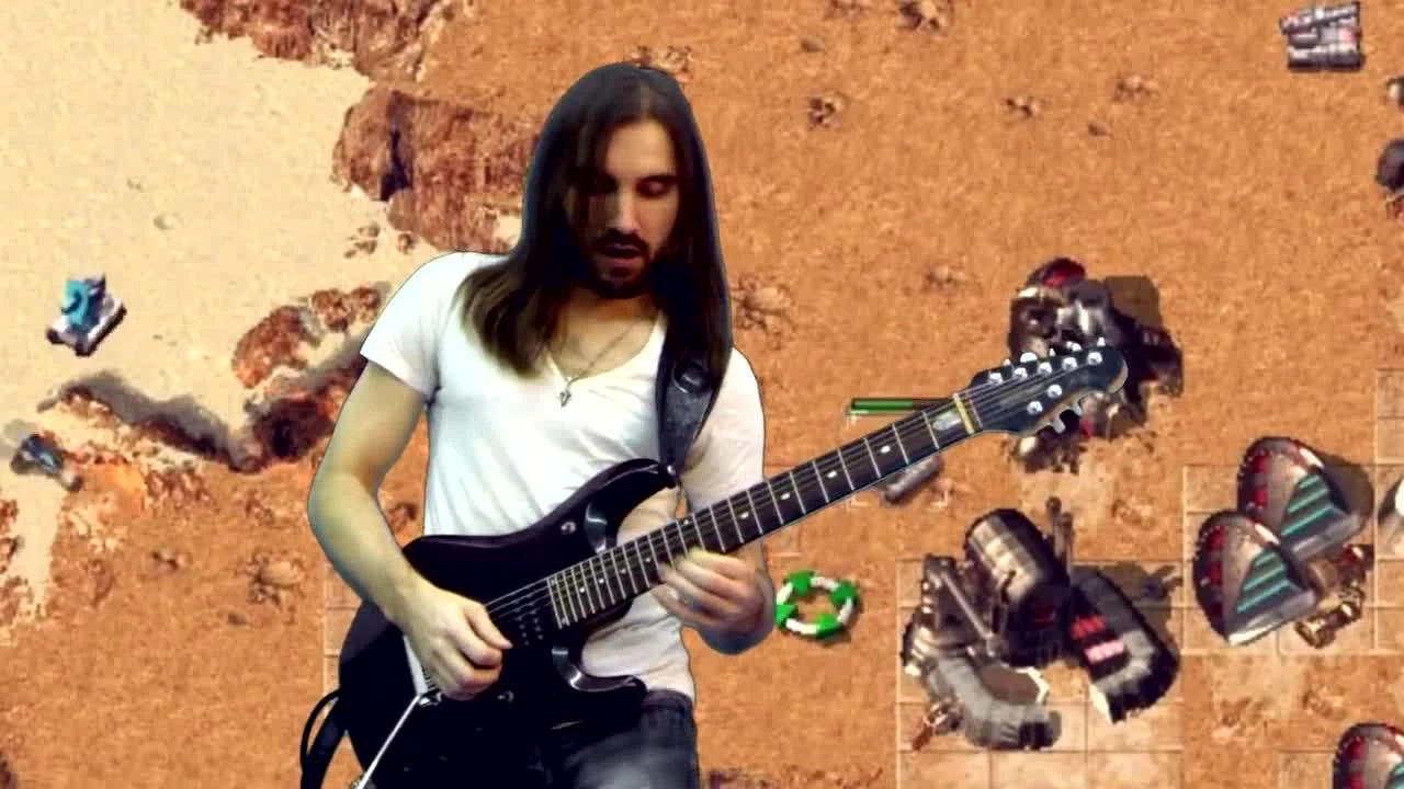 Dune 2000 OST - Rise of the Harkonnen (Рок версия)