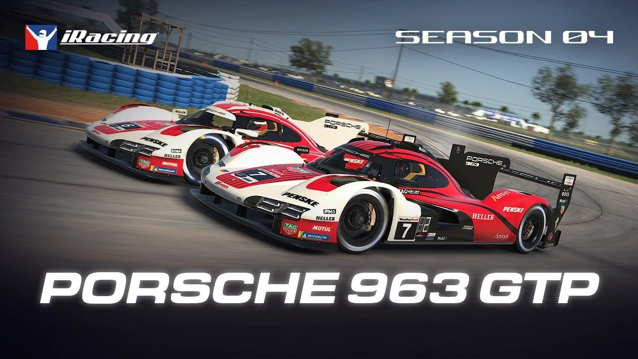 Новые автомобили и трассы четвёртого сезона iRacing 2023