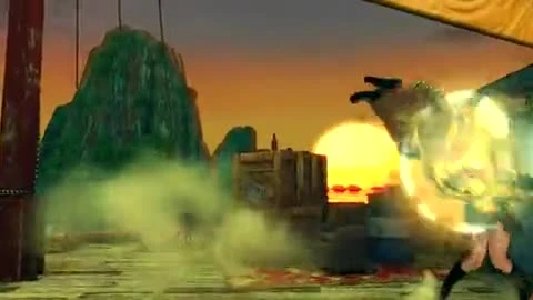 Street Fighter 4 "GAME OF DEATH - Music Mod"