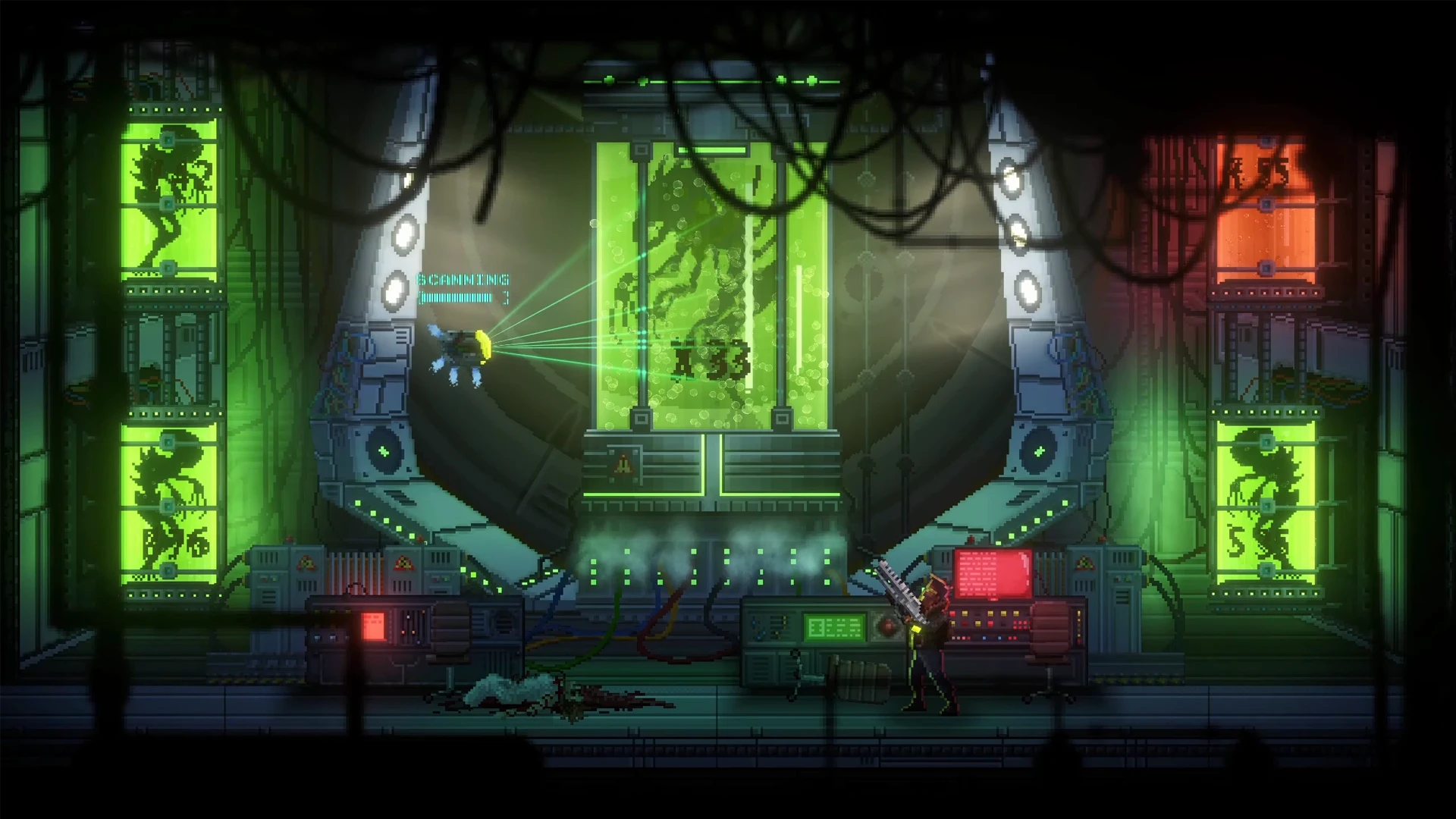 Block 17 - анонсирован пиксельный хоррор