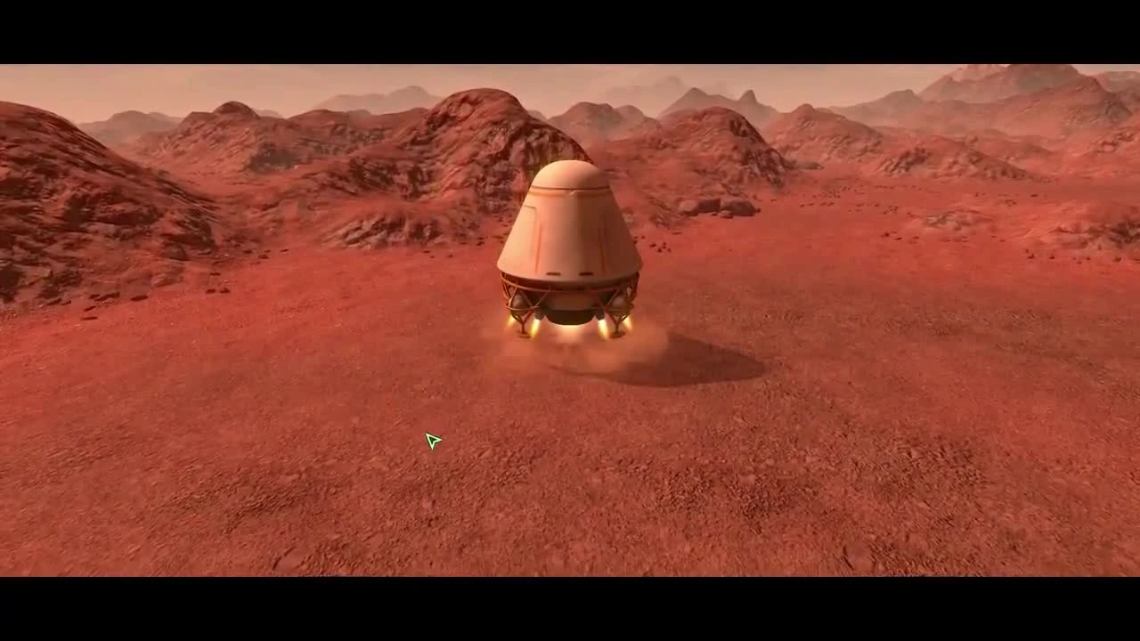 Геймплейный трейлер PlanetBase