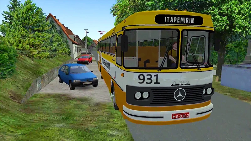 OMSI 2 "MB Monobloco O-362"