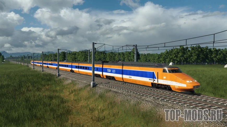 Transport Fever 2 "TGV PSE 88"