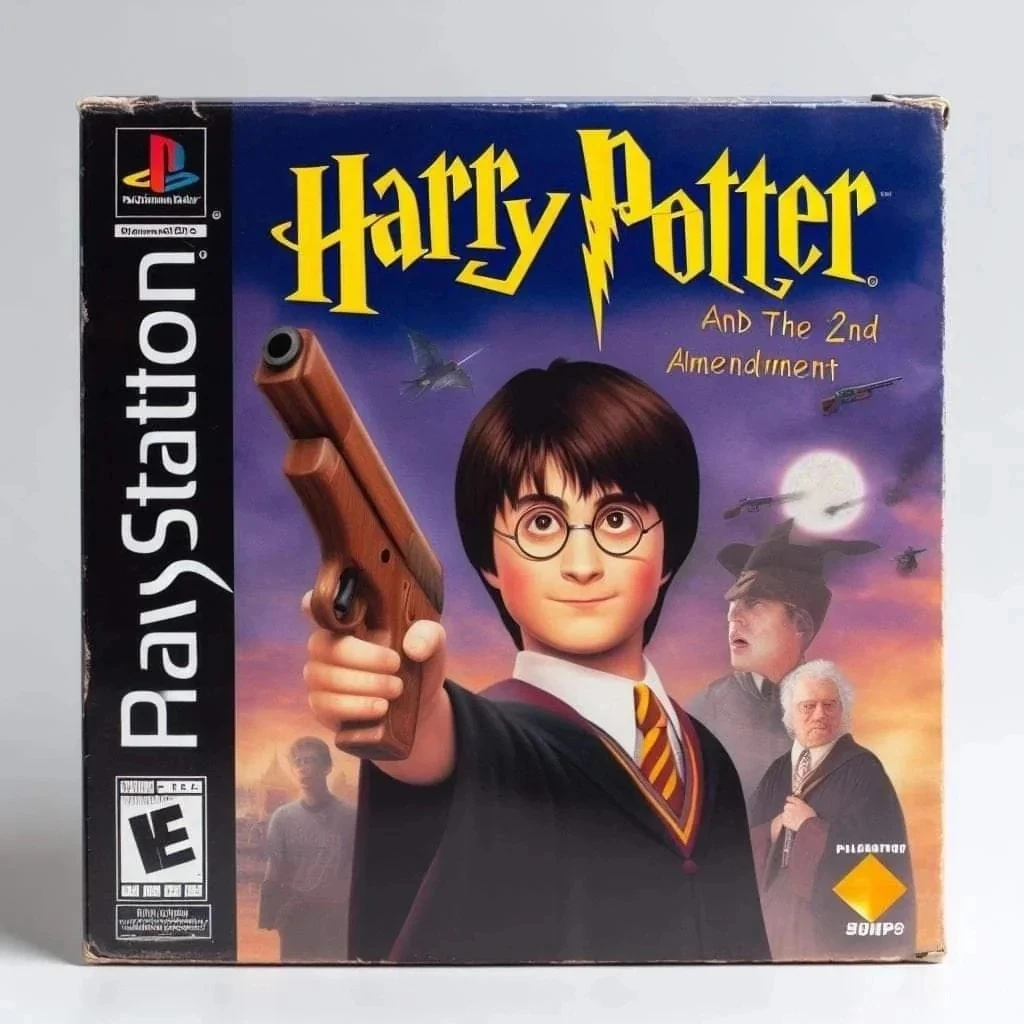 Гарри Поттер и большие пушки