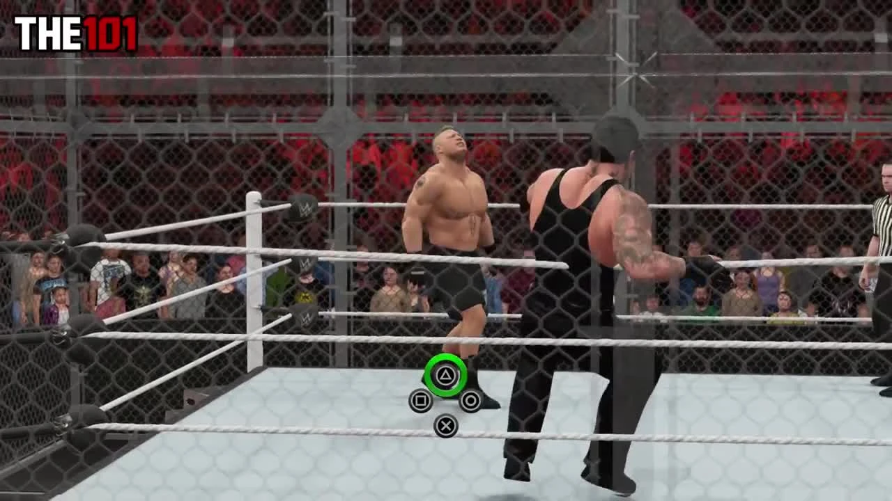 WWE 2K16 "Топ 10. Безумное, непрекращающееся возвращение супер звезд"