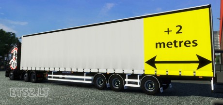 ETS 2 "Приицеп длиной 15.5 метров"