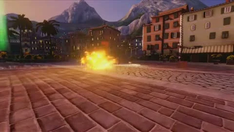 Cars 2: The Video Game "The Elite Trailer"