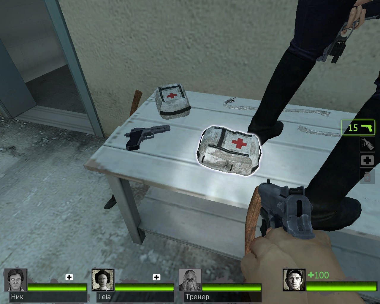 Left 4 Dead 2 "Берёзовая аптечка"