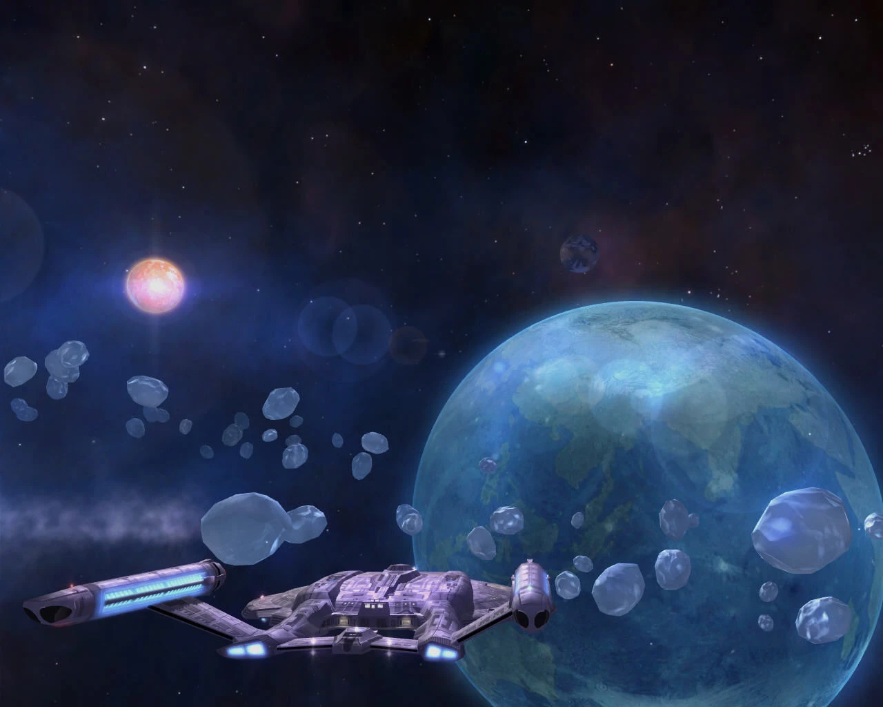 Star Trek: Legacy - правда о капитанах