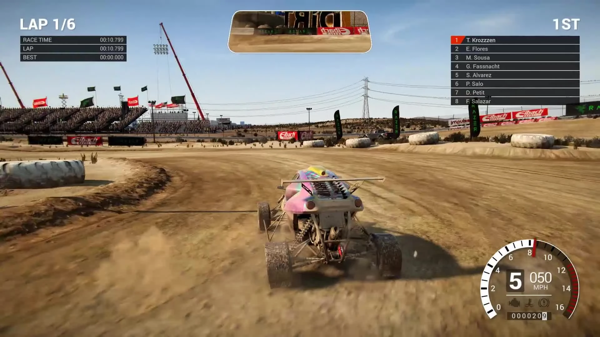 DIRT 4 Тюнинг Ross Kart