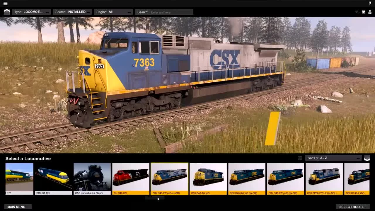 Trainz Railroad Simulator 2019 Трейлер