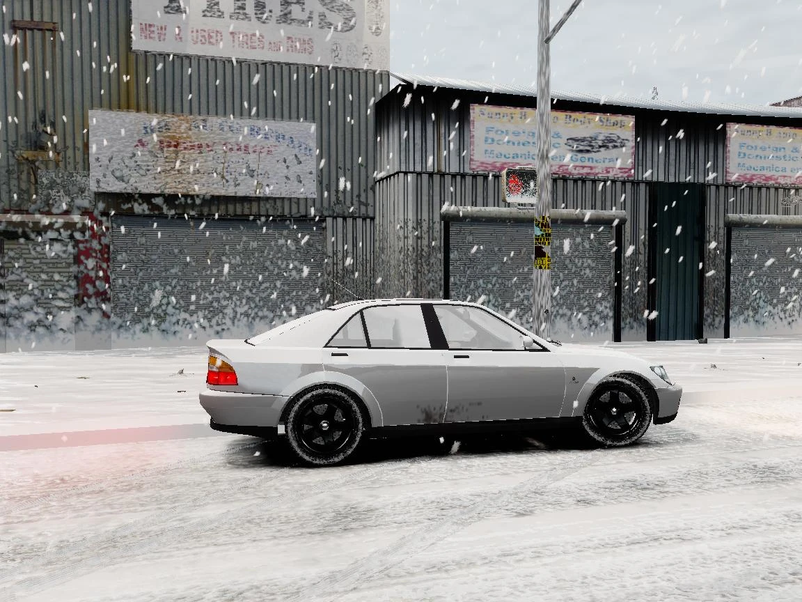 Grand Theft Auto 4 "Winter Liberty Props"