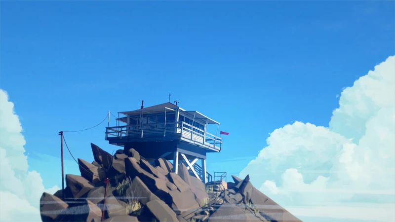 Продажи Firewatch превысили миллион экземпляров