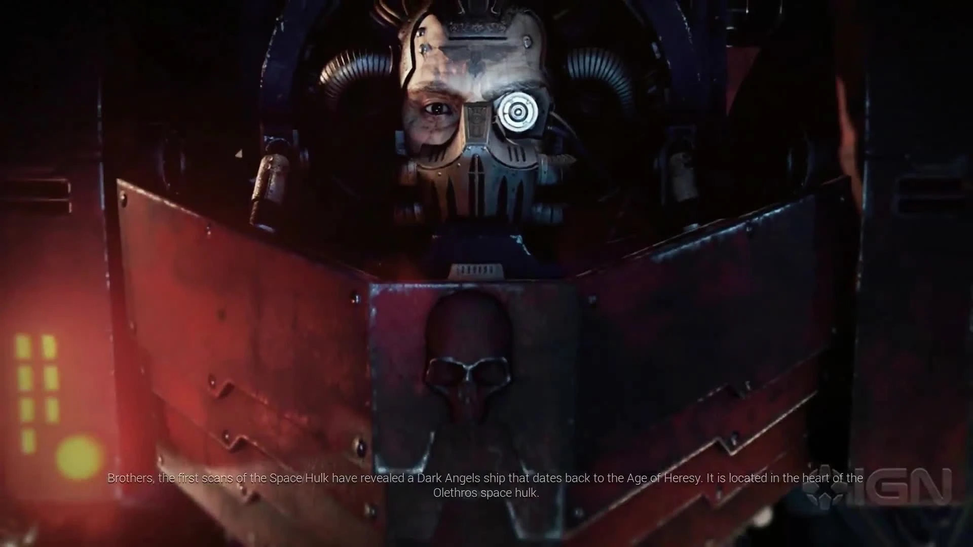 Первые 15 минут Space Hulk: Deathwing