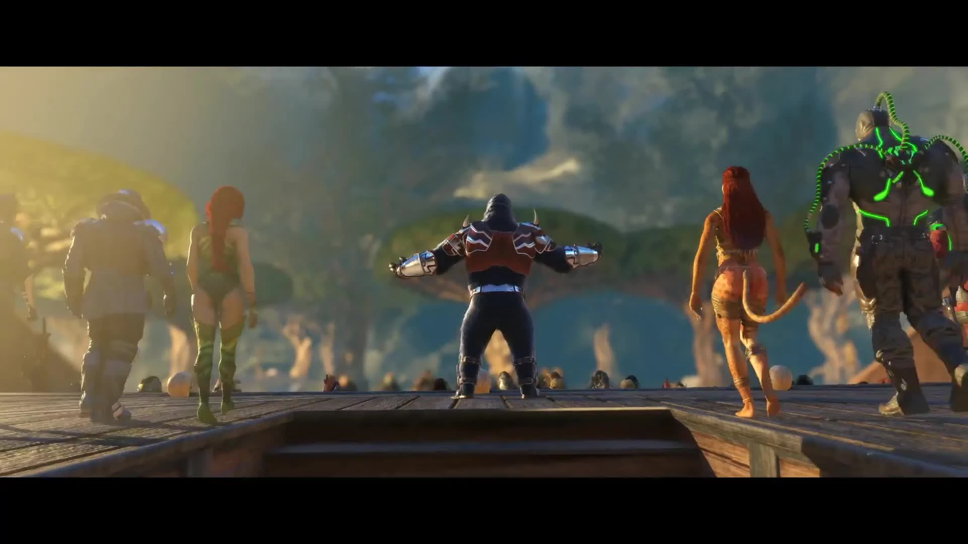 Община суперзлодеев DC в сюжетном ролике Injustice 2