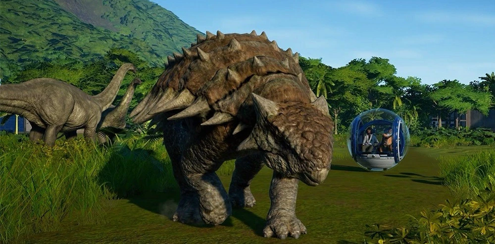Авторы Jurassic World: Evolution рассказали о большом обновлении 1.4