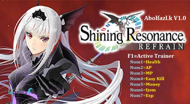 Shining Resonance Refrain: Трейнер/Trainer (+7) [1.0] {Abolfazl.k}