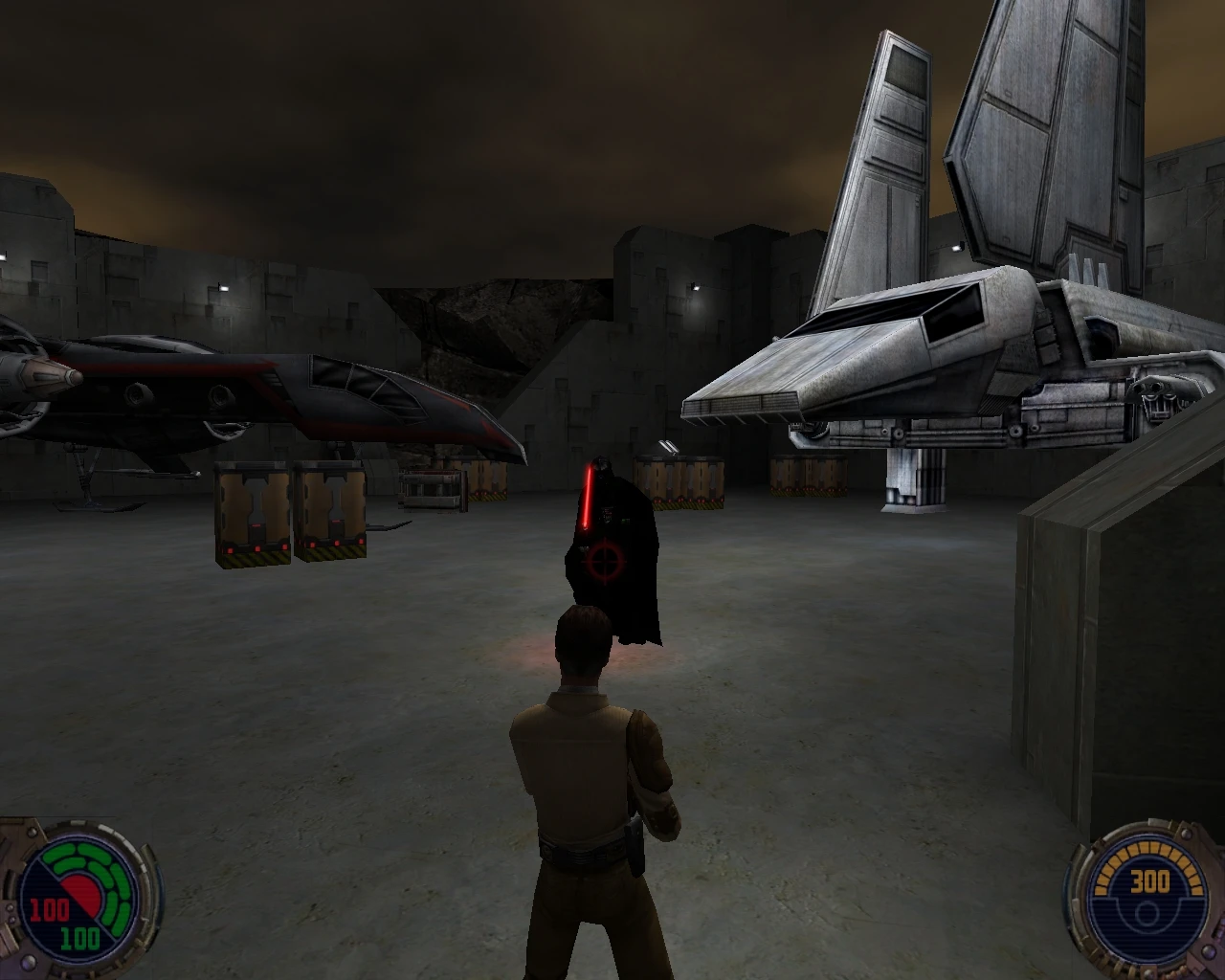 Star Wars: Jedi Knight 2 - Jedi Outcast "Десанн - Дарт Вейдер / Desann - Darth Vader"