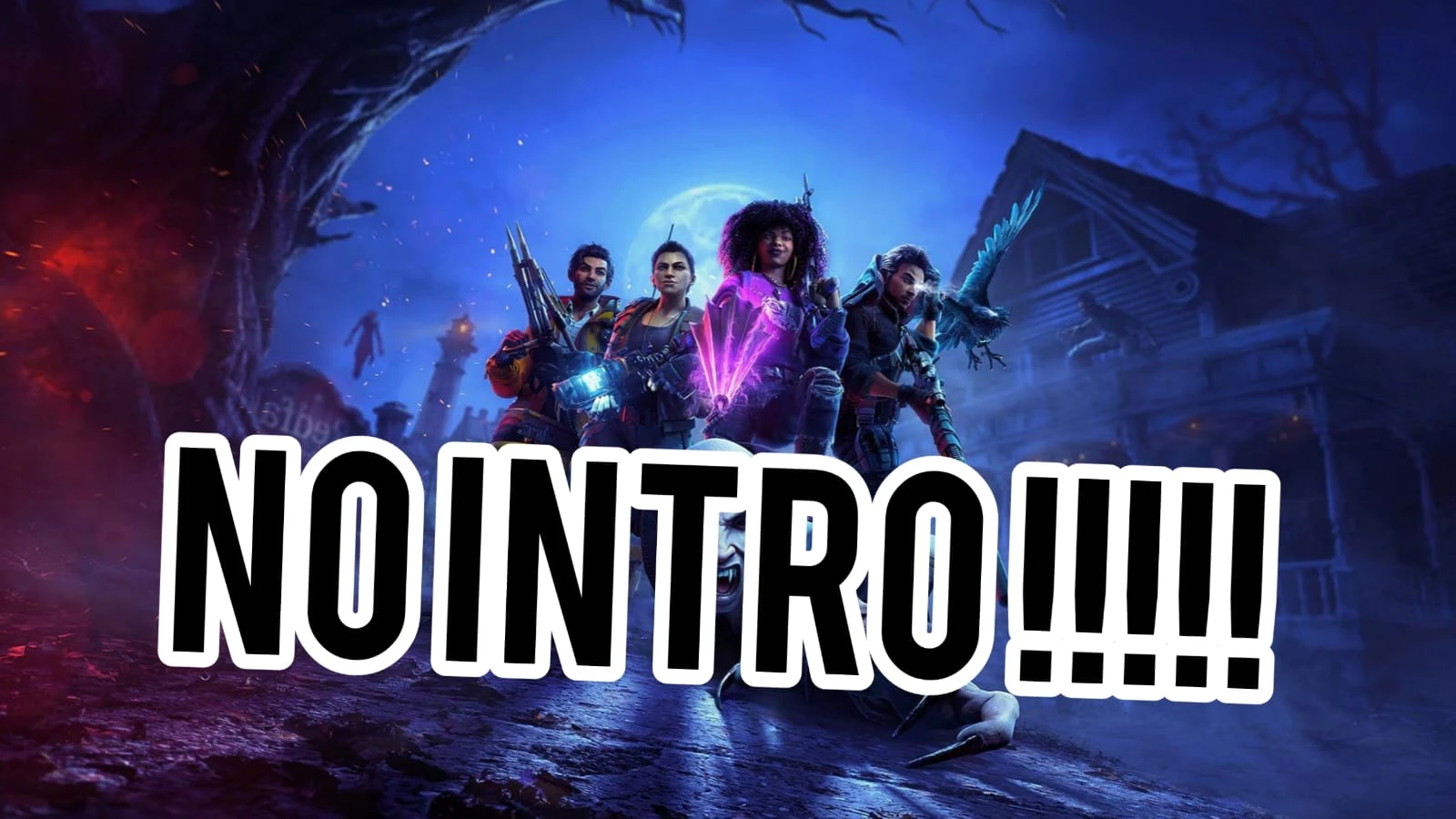 Redfall "Пропуск интро"