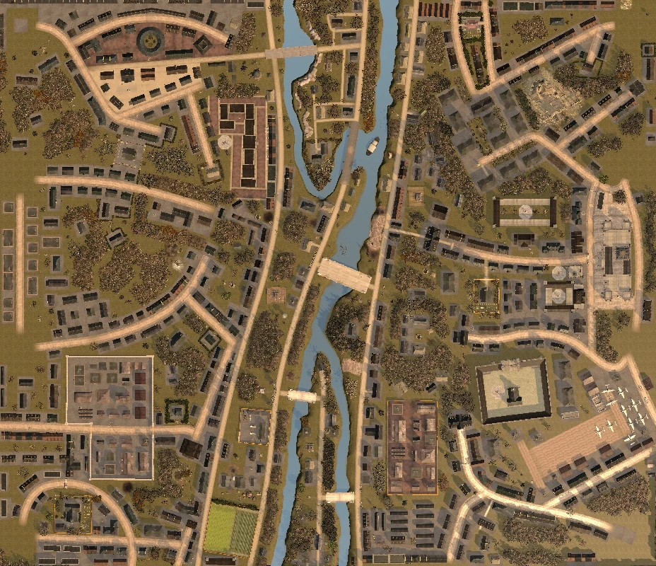 Company of Heroes 2 "Луганск 2-8 (карта)"