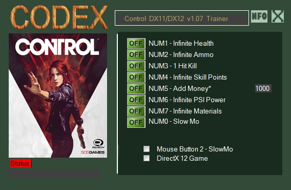 Control Expeditions: Трейнер/Trainer (+8) [1.07] {CODEX}