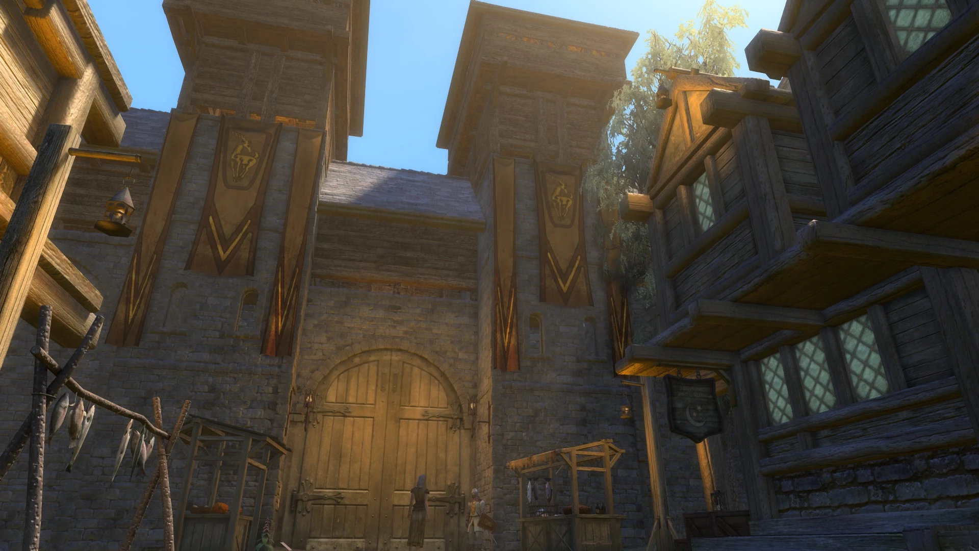 Разработчики Skyblivion приступили к разработке Бравила